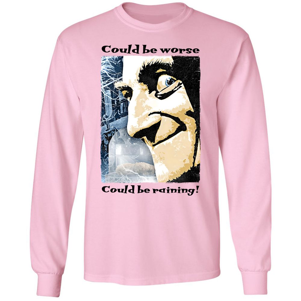 Long Sleeve T-Shirt - HHJKYC8J - Light Pink - 3