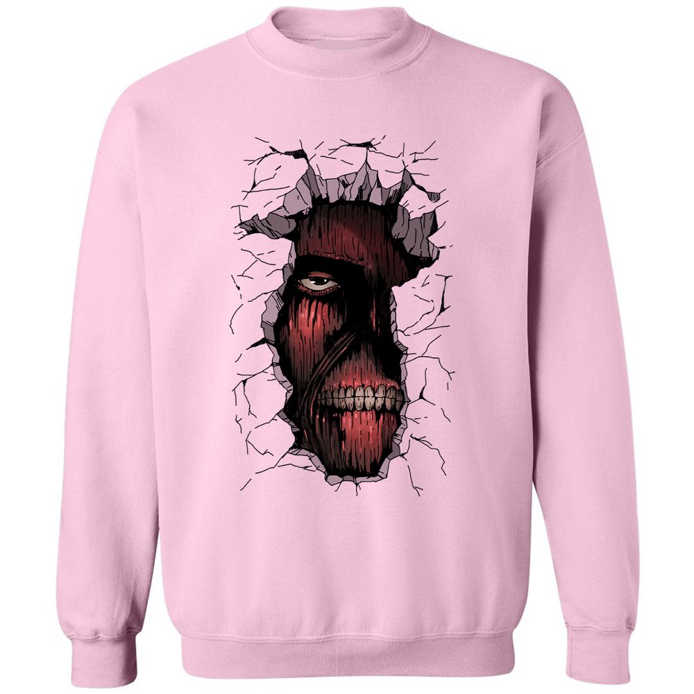 Classic Unisex Sweatshirt - 8KPX7Z2C - Light Pink - 3