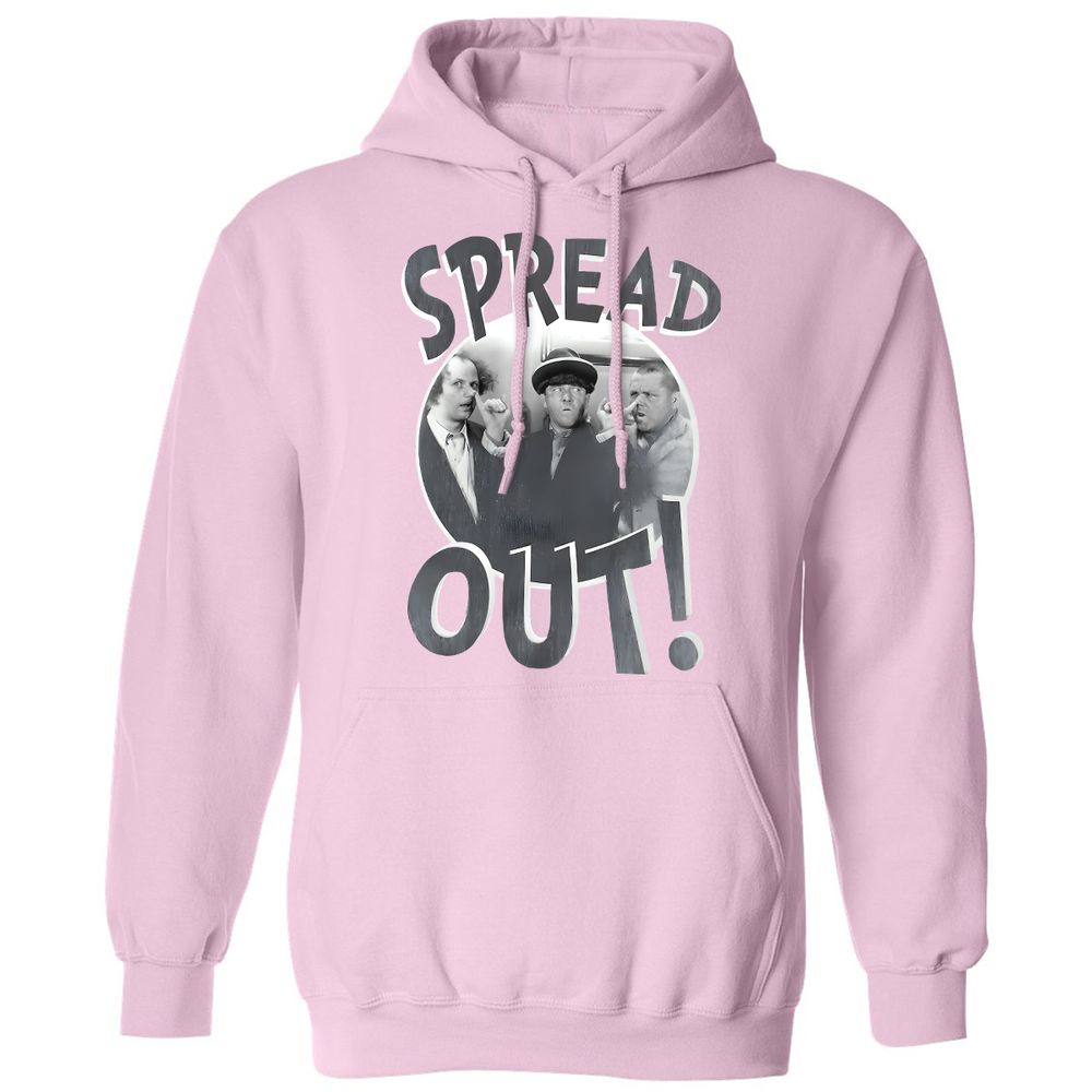 Classic Unisex Hoodie - ESA6JS4F - Light Pink - 3