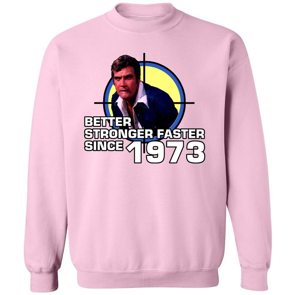 Classic Unisex Sweatshirt - BV778MWY - Light Pink - 3