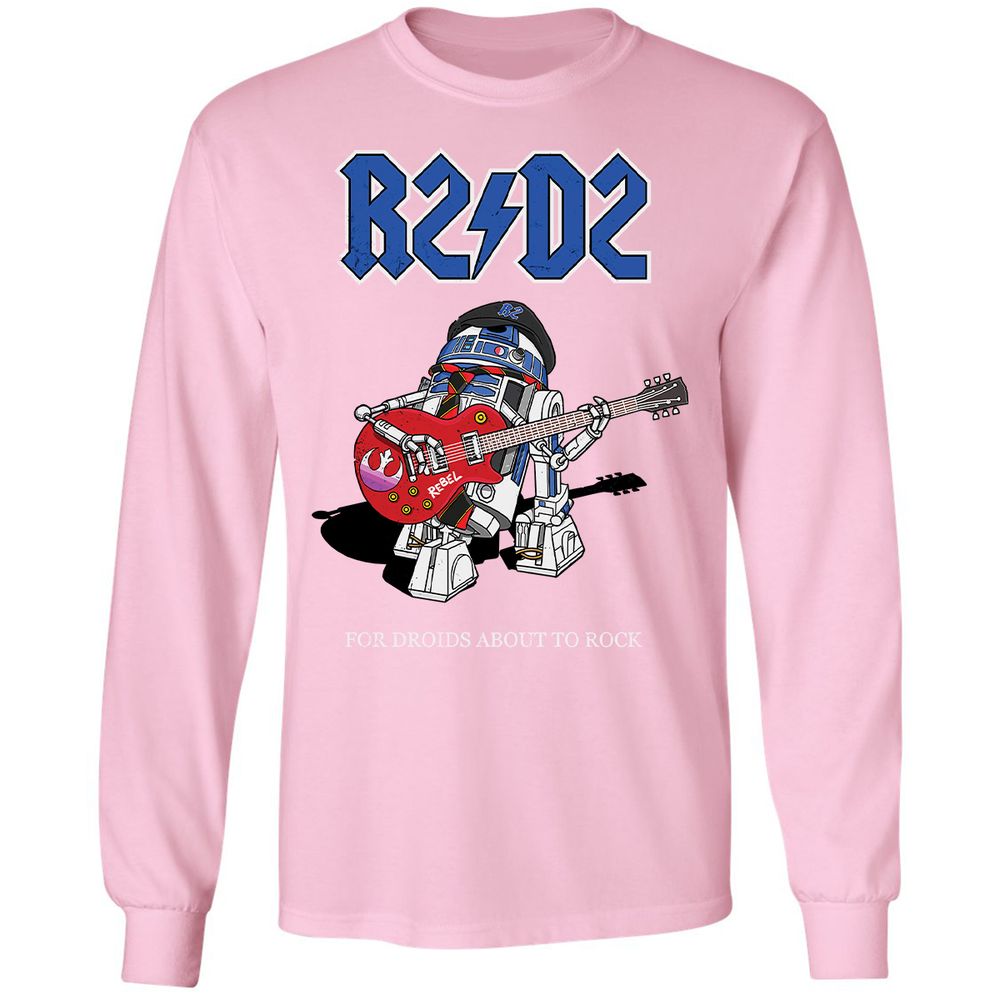 Long Sleeve T-Shirt - UXCQUER7 - Light Pink - 3