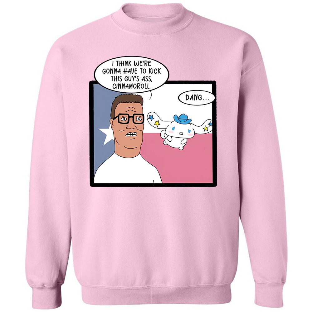 Classic Unisex Sweatshirt - MJRRW3C7 - Light Pink - 3