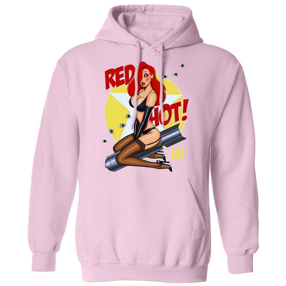 Classic Unisex Hoodie - HXRNRJCZ - Light Pink - 3