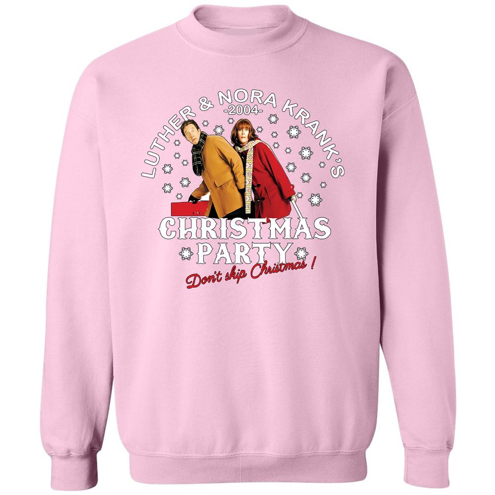 Classic Unisex Sweatshirt - 8MG3AML7 - Light Pink - 3