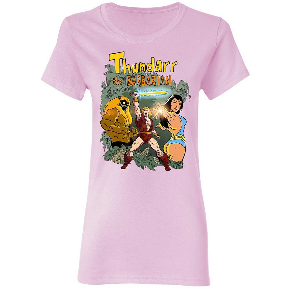 The barbarian - Light Pink - 3