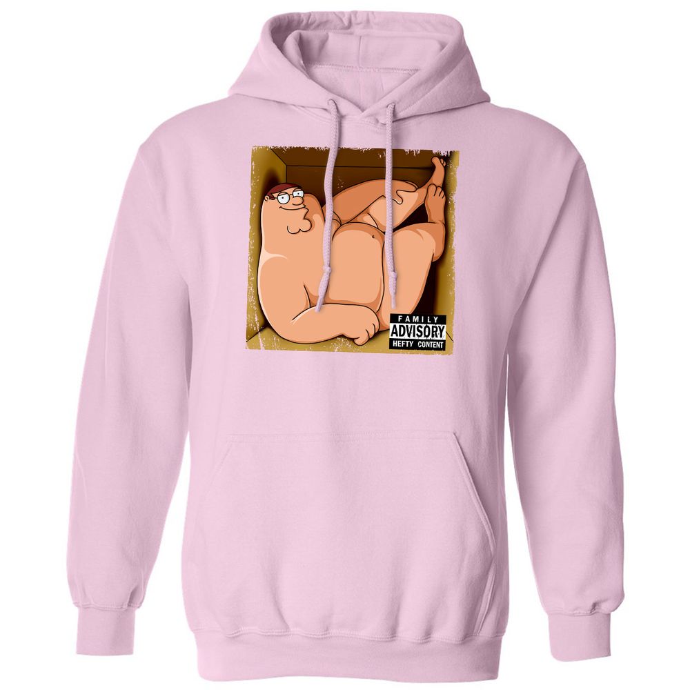 Classic Unisex Hoodie - L3KW8891 - Light Pink - 3