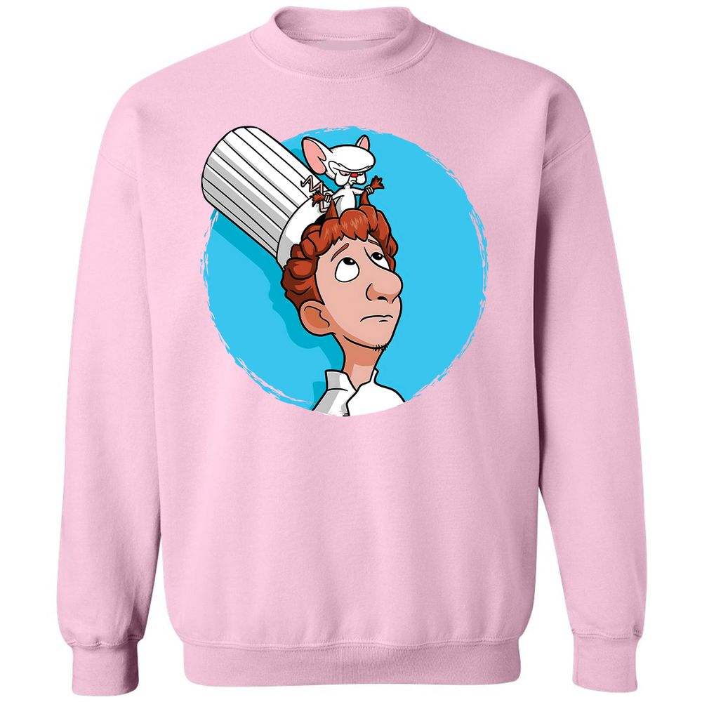 Classic Unisex Sweatshirt - 88RQ7CXX - Light Pink - 3