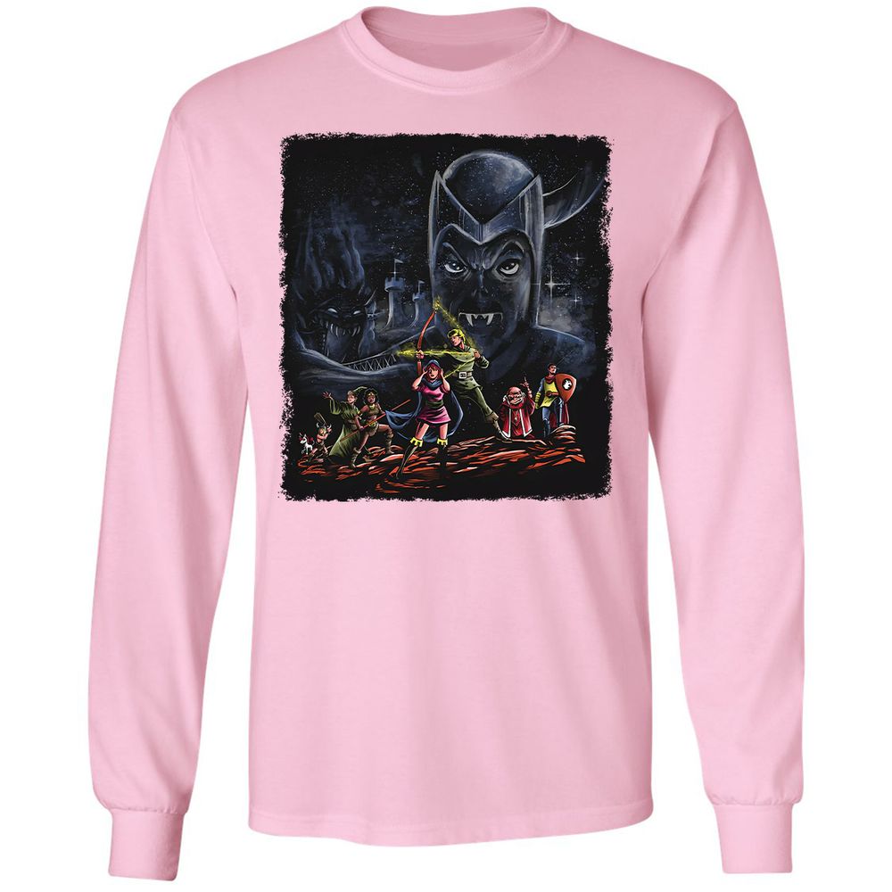 Long Sleeve T-Shirt - 38AVDEAM - Light Pink - 3