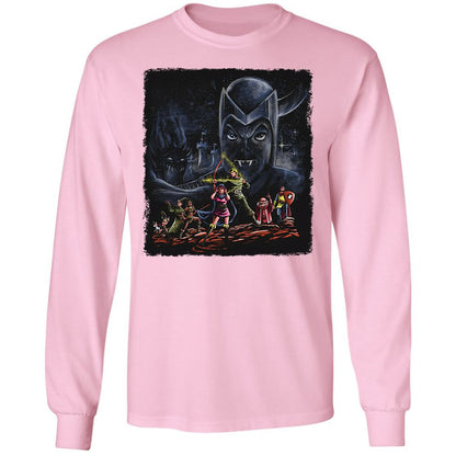 Long Sleeve T-Shirt - 38AVDEAM - Light Pink - 3