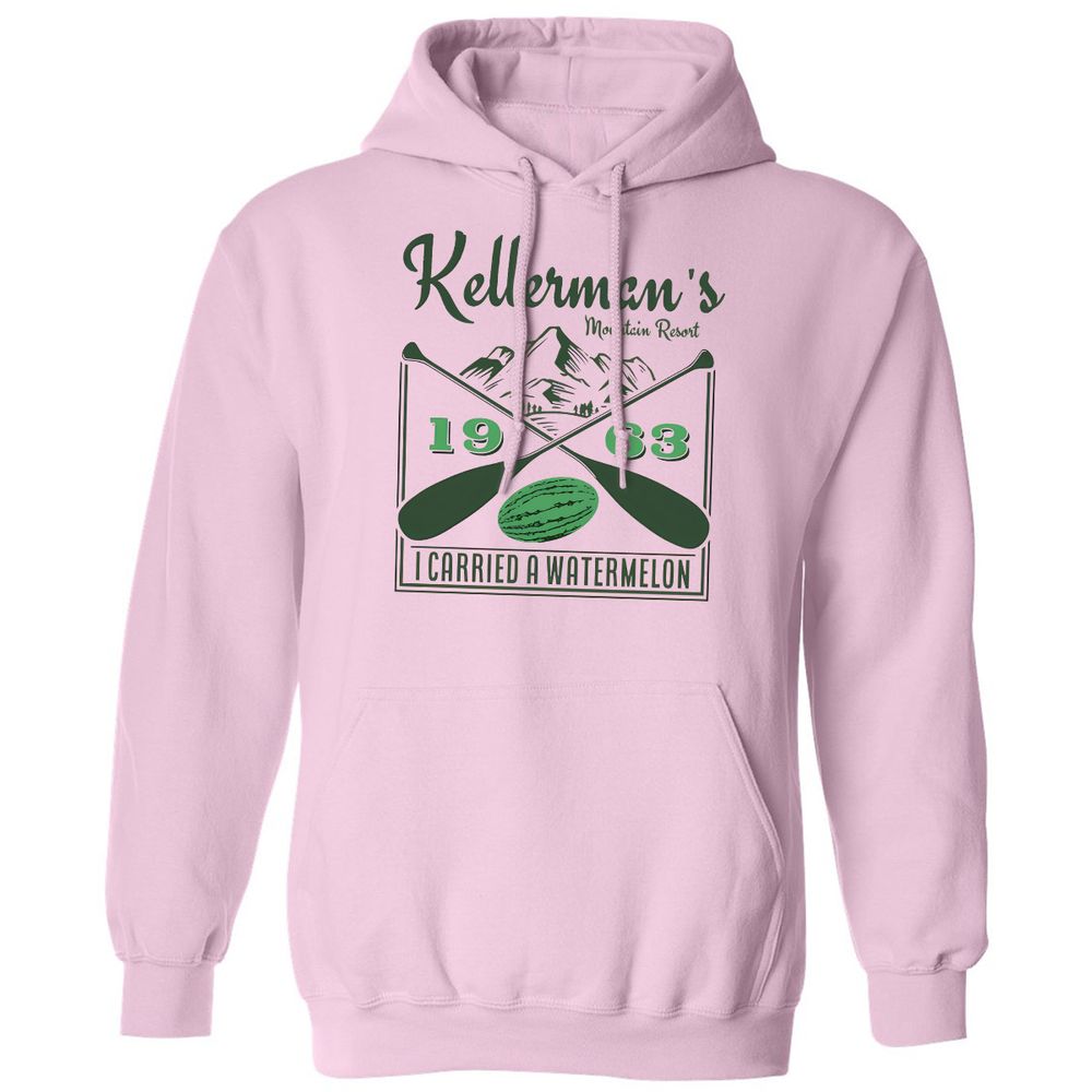 Classic Unisex Hoodie - QPS6L5RU - Light Pink - 3