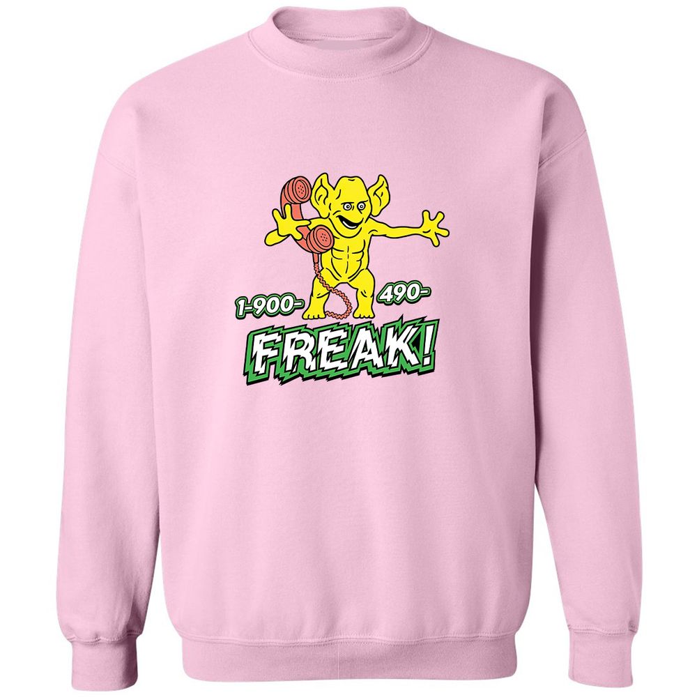 Classic Unisex Sweatshirt - KDWRHKWF - Light Pink - 3