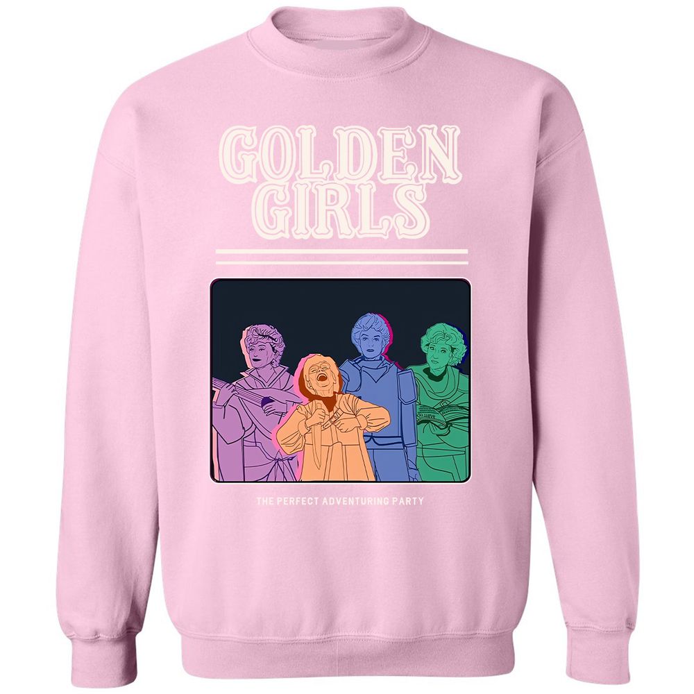 The Perfect Adventuring Party - Light Pink - 3