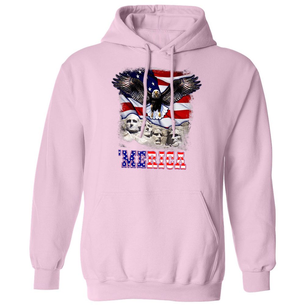 Classic Unisex Hoodie - DB8R5PLV - Light Pink - 3