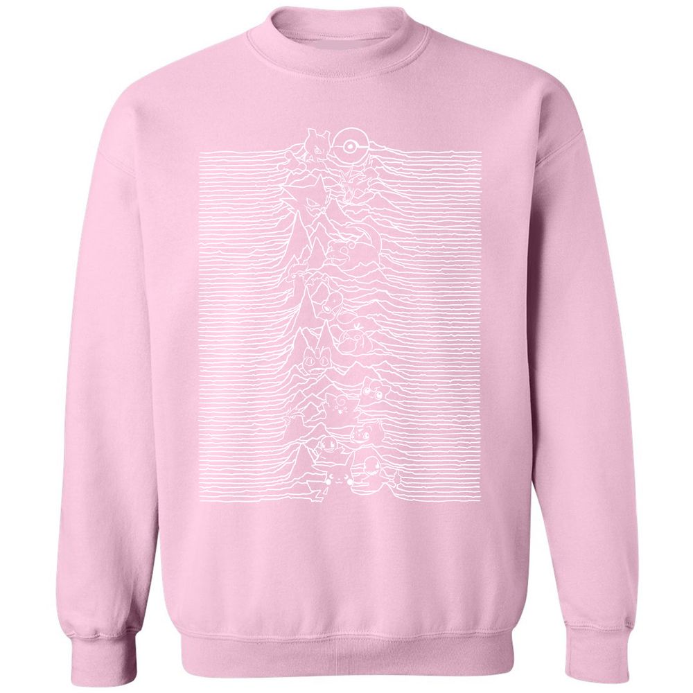 Classic Unisex Sweatshirt - PGPYB254 - Light Pink - 3