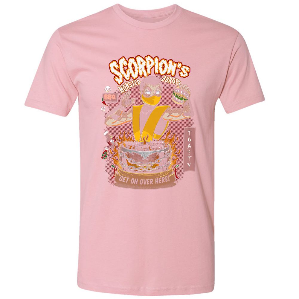 Premium Unisex T-Shirt - K13MQV3T - Light Pink - 3