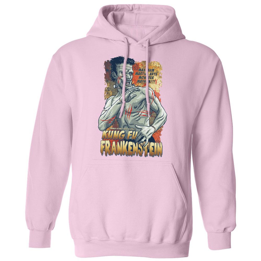 Classic Unisex Hoodie - LC7YCZYY - Light Pink - 3