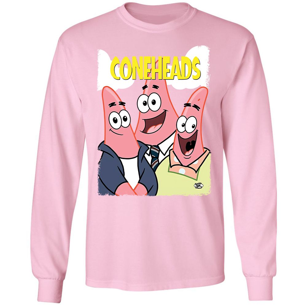 Long Sleeve T-Shirt - FU1RZ67P - Light Pink - 3