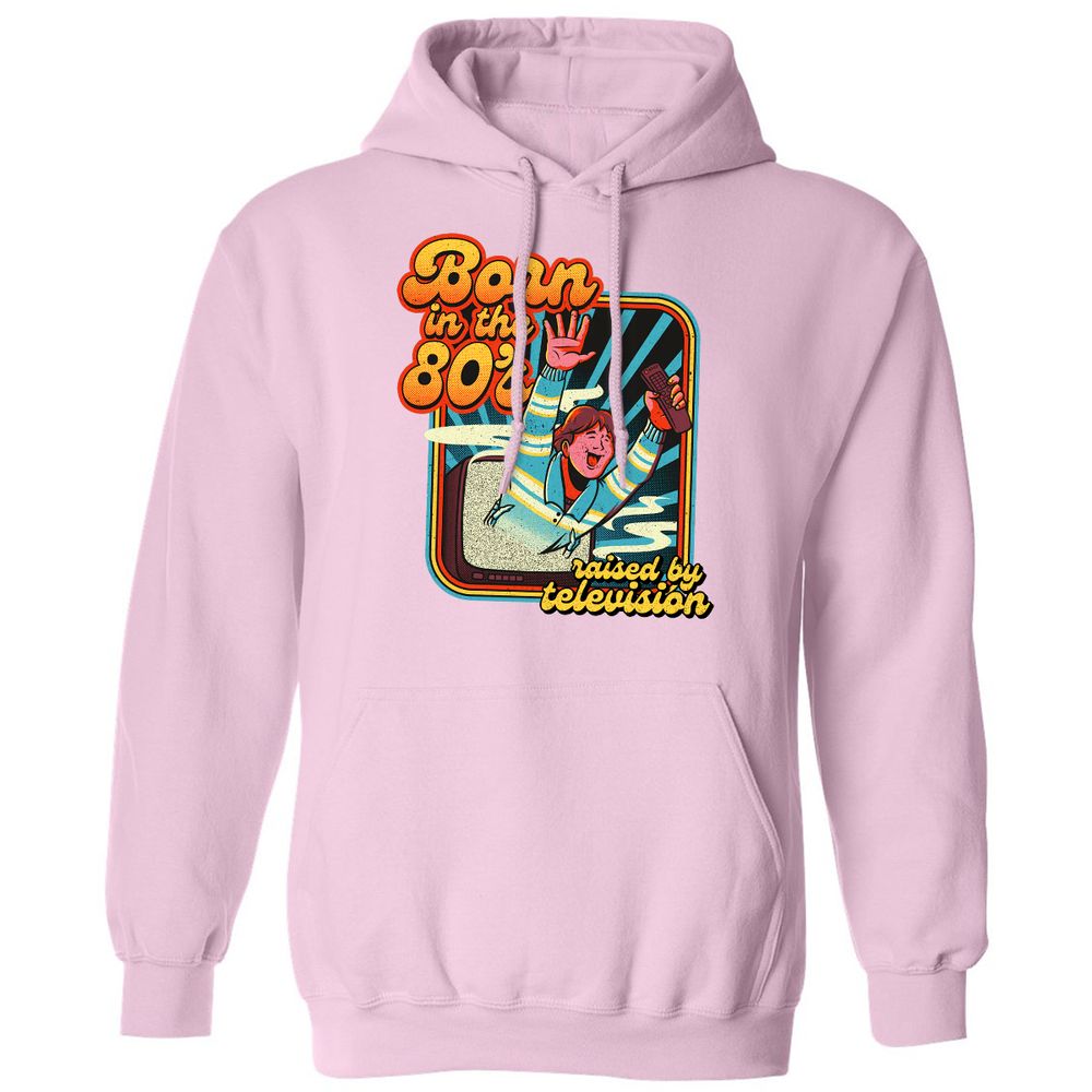 Classic Unisex Hoodie - R2VBHRF3 - Light Pink - 3