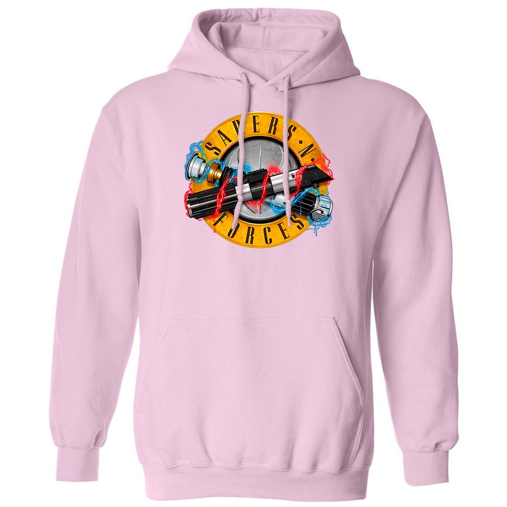 Classic Unisex Hoodie - RJ5K4PZX - Light Pink - 3