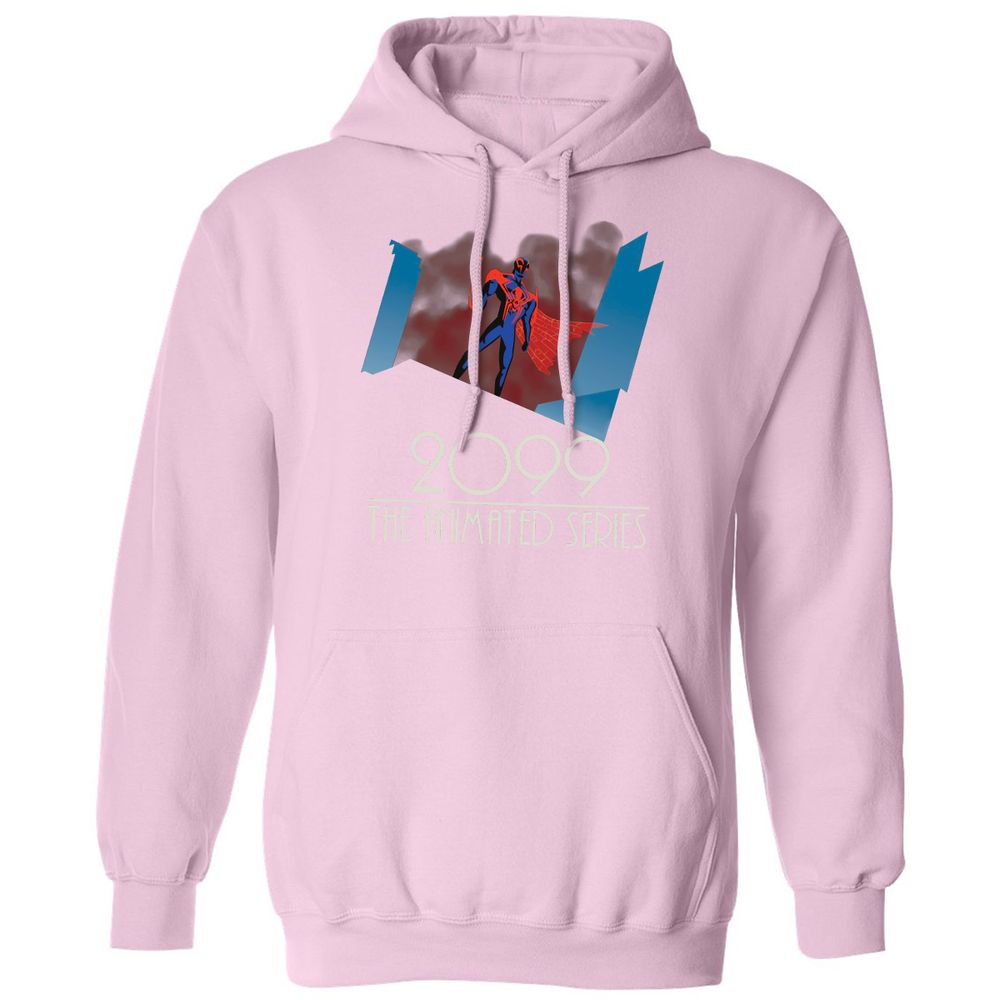 Classic Unisex Hoodie - V8RJRZUY - Light Pink - 3