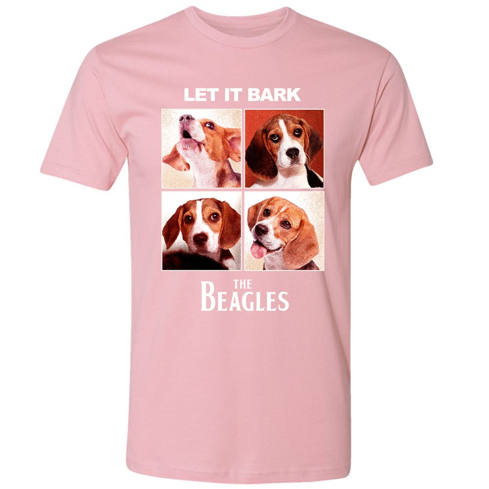 Premium Unisex T-Shirt - Q5E6ZN79 - Light Pink - 3