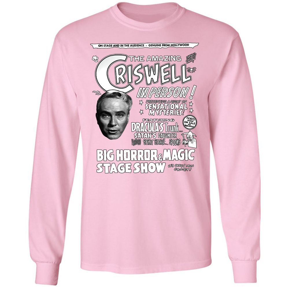 Long Sleeve T-Shirt - XQNNM8TW - Light Pink - 3