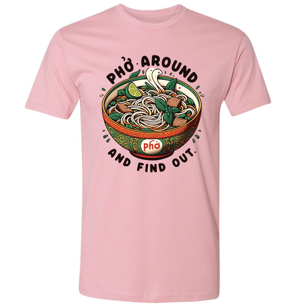 Premium Unisex T-Shirt - W84W6UV3 - Light Pink - 3