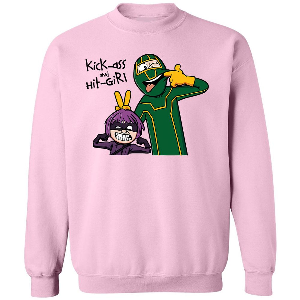 Kick And Hit - Light Pink - 3