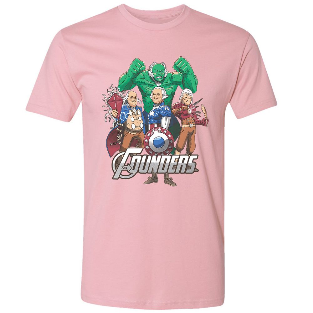 Premium Unisex T-Shirt - 6JTCZCSS - Light Pink - 3