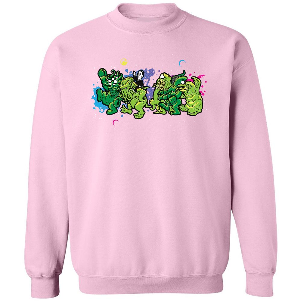 Classic Unisex Sweatshirt - 9P5MQW5L - Light Pink - 3