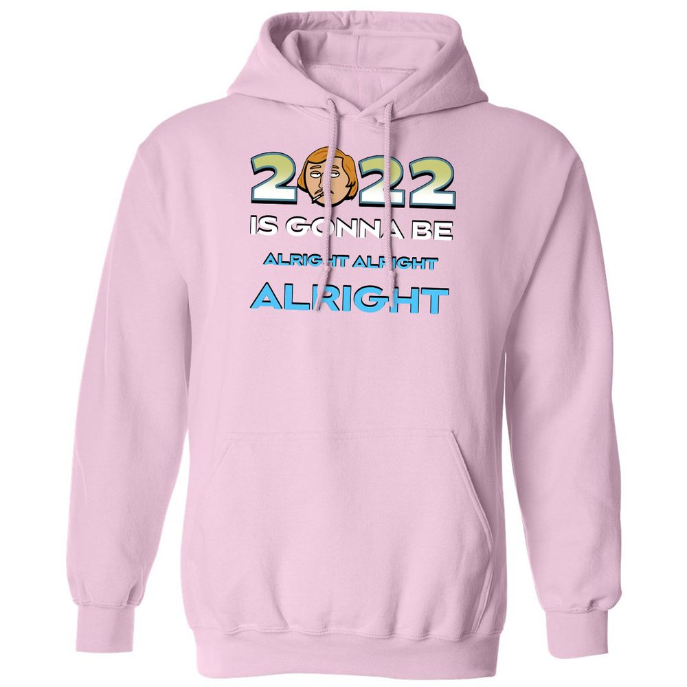 Classic Unisex Hoodie - BY1KPFUU - Light Pink - 3