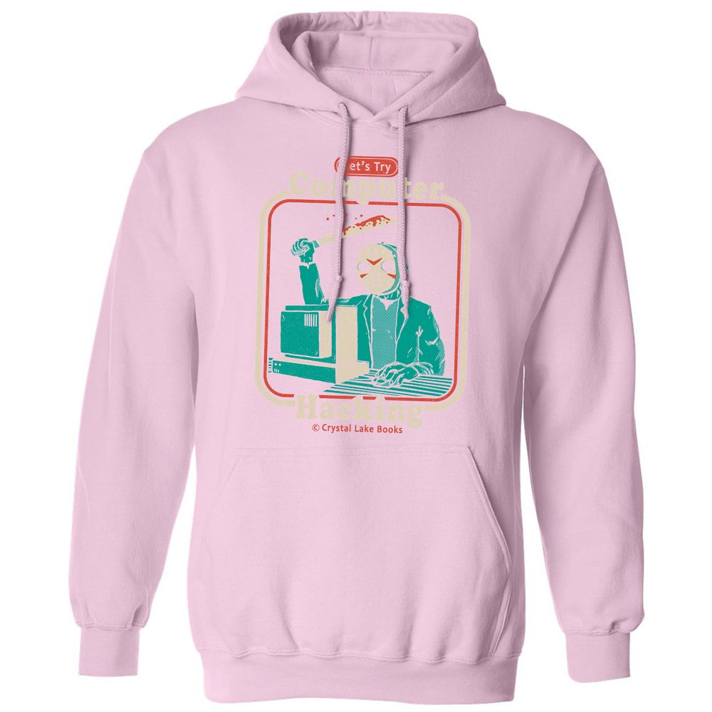 Classic Unisex Hoodie - MLWQBRRK - Light Pink - 3