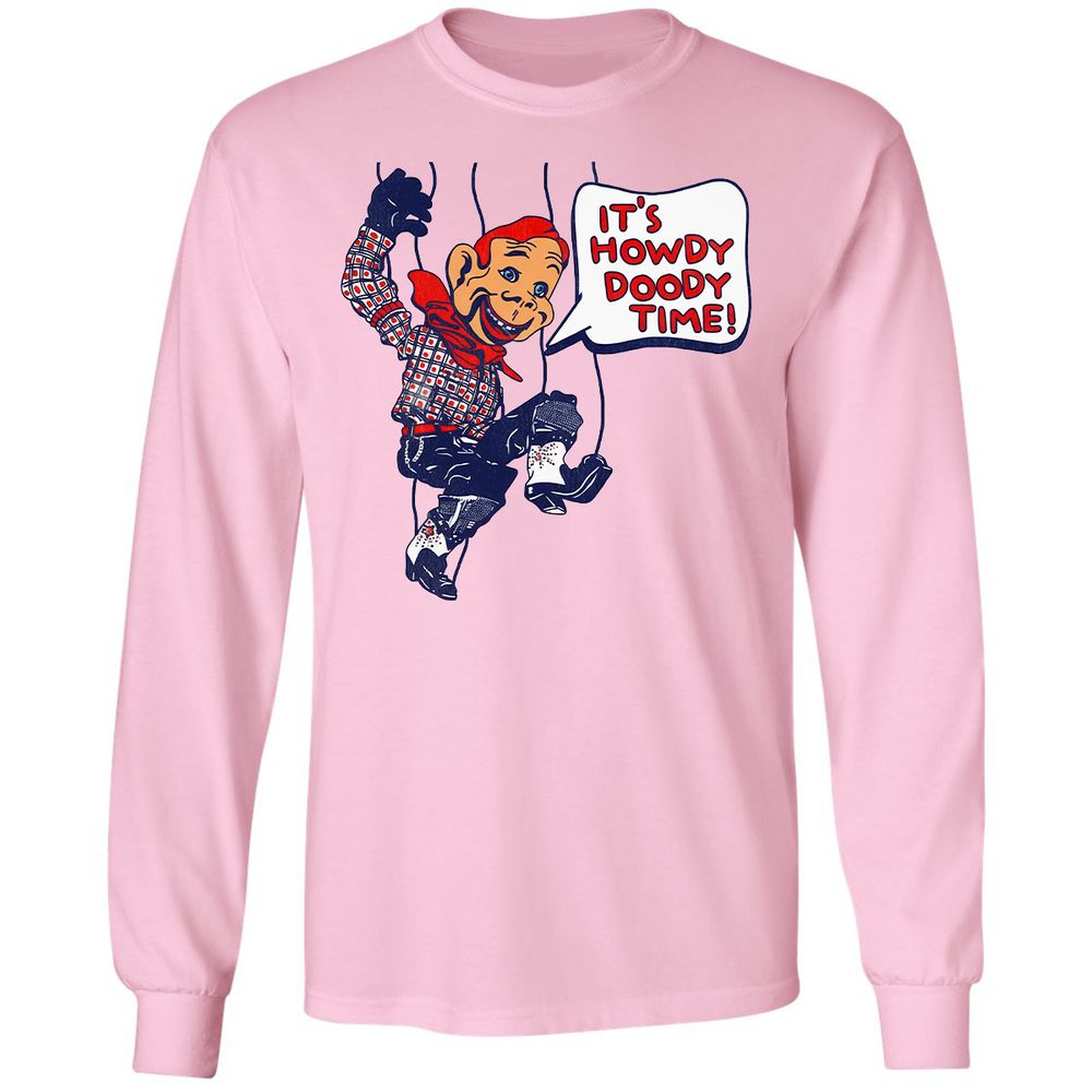 It's Howdy Doody Time! - Light Pink - 3
