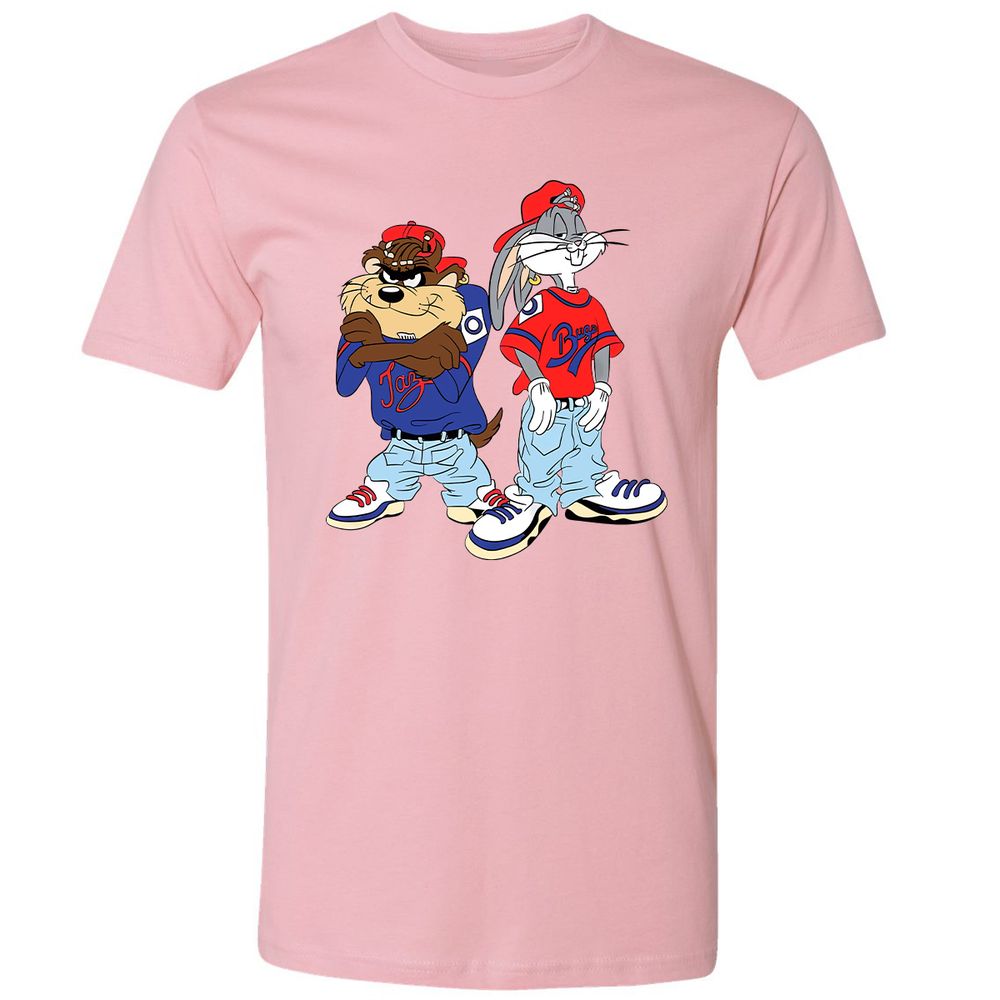 Premium Unisex T-Shirt - EN97PM7J - Light Pink - 3