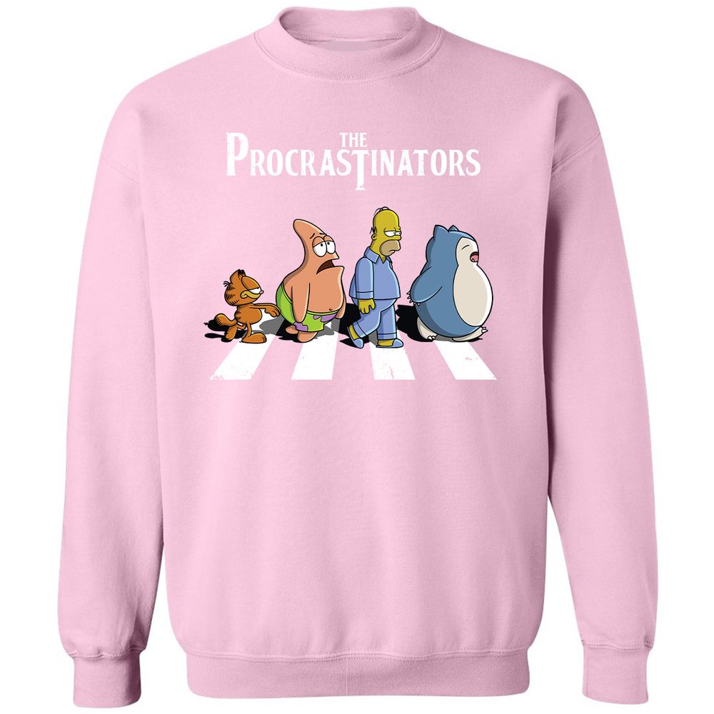 Classic Unisex Sweatshirt - HNB6N2MR - Light Pink - 3