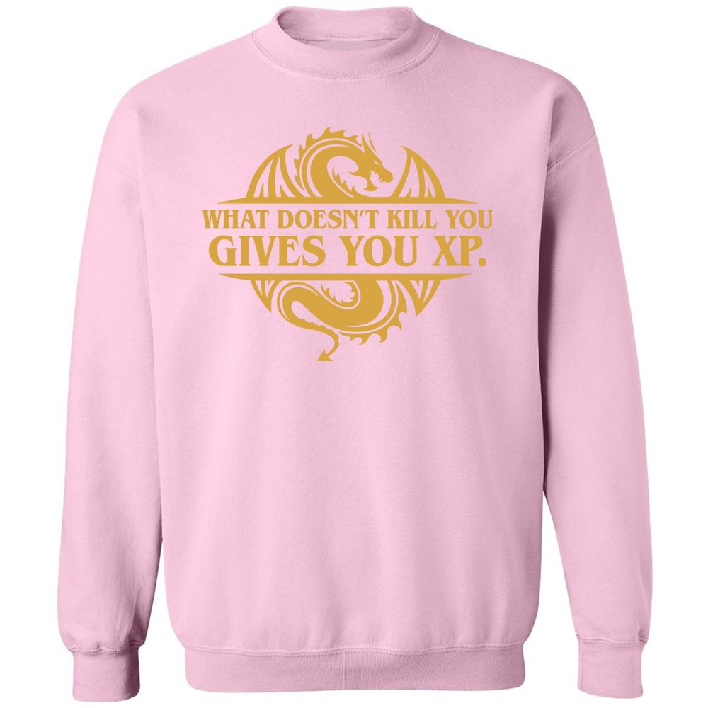 Classic Unisex Sweatshirt - NEJVMQ3Z - Light Pink - 3