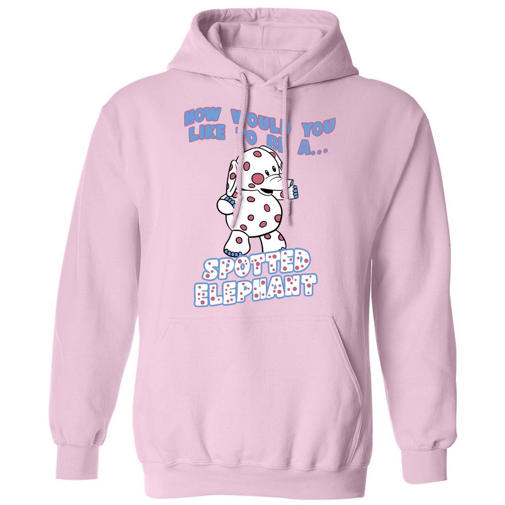 Spotted Elephant - Light Pink - 3