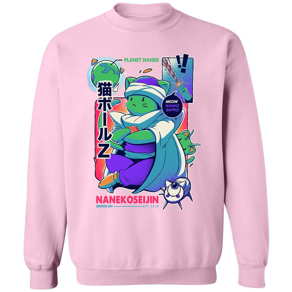 Classic Unisex Sweatshirt - 4A1WJ3JD - Light Pink - 3