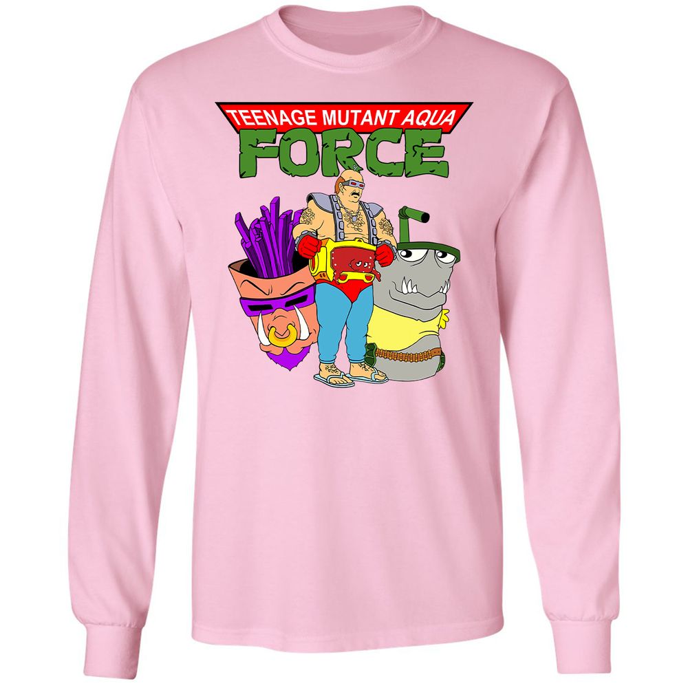 Long Sleeve T-Shirt - 8T3P1BK7 - Light Pink - 3