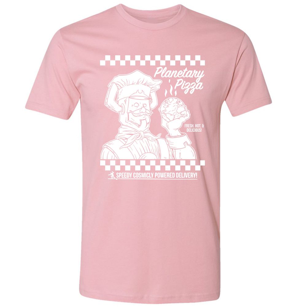 Premium Unisex T-Shirt - AQRTEZE1 - Light Pink - 3