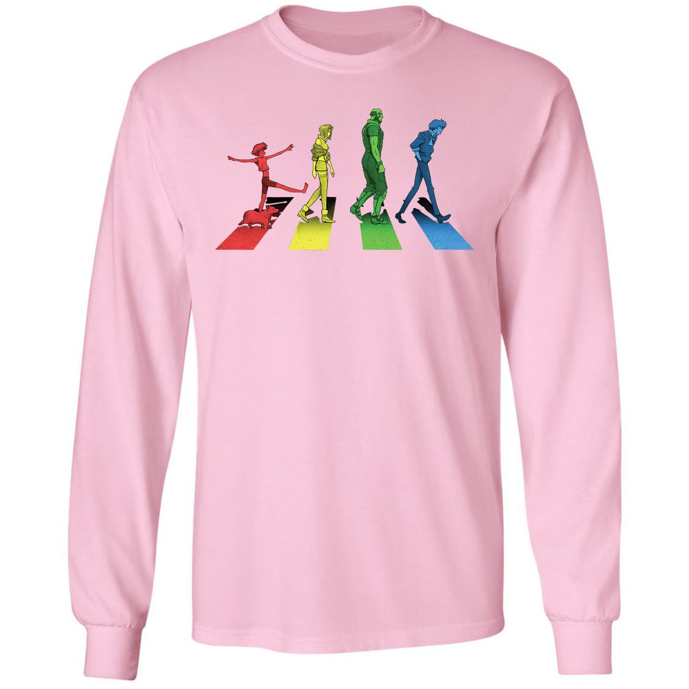 Long Sleeve T-Shirt - 18EF73BK - Light Pink - 3