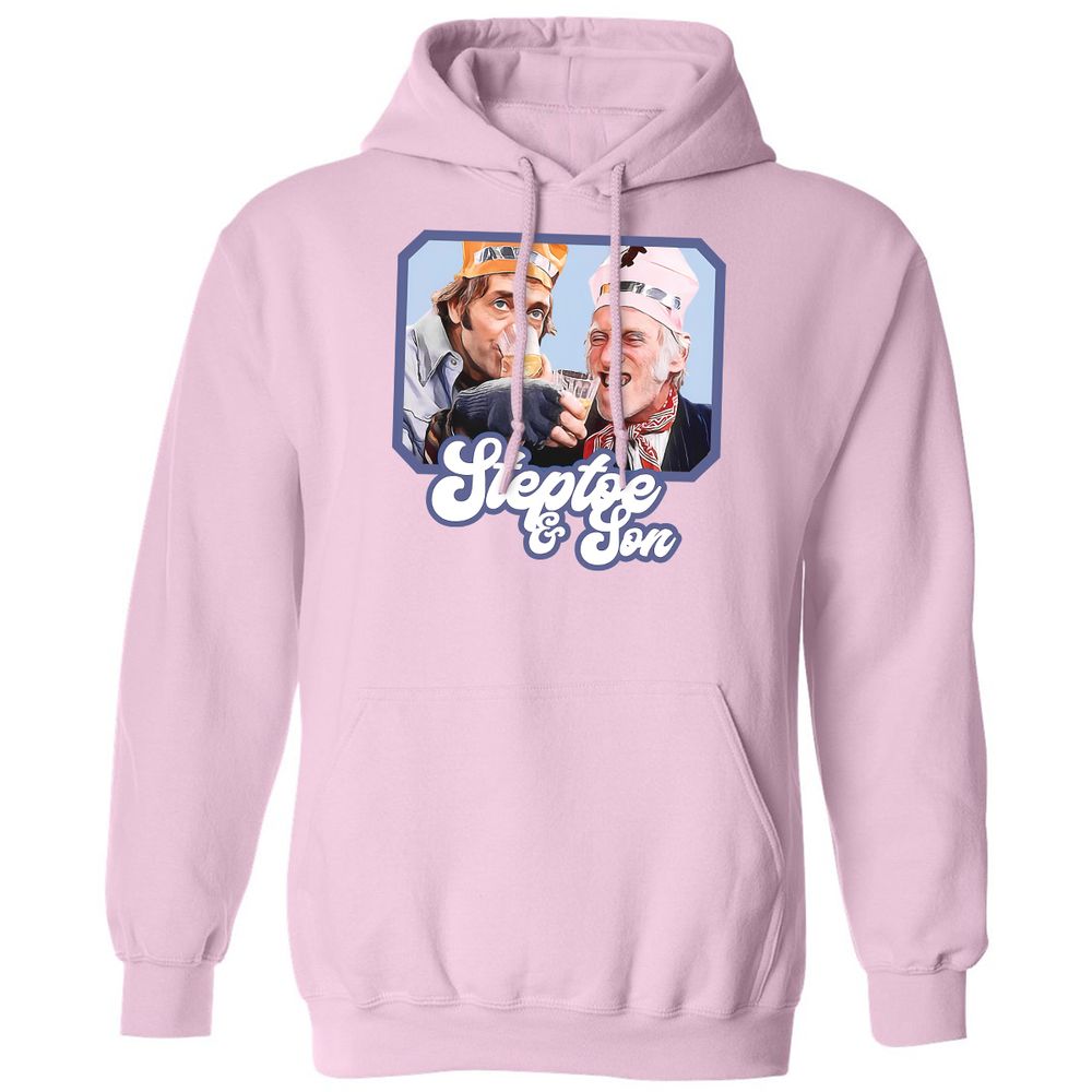 Classic Unisex Hoodie - CWEEVJ8T - Light Pink - 3