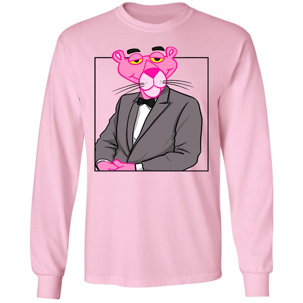 Long Sleeve T-Shirt - K2TCW4H3 - Light Pink - 3