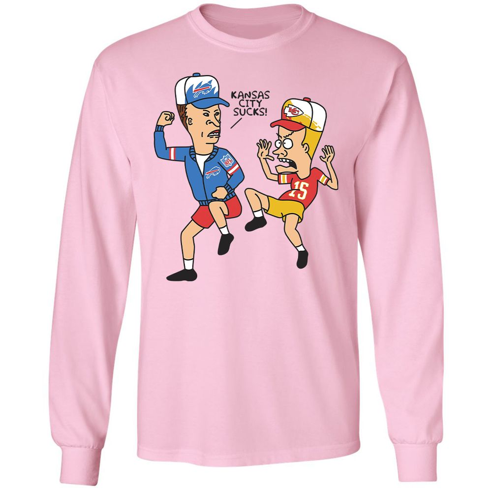 Long Sleeve T-Shirt - 5SK163NT - Light Pink - 3