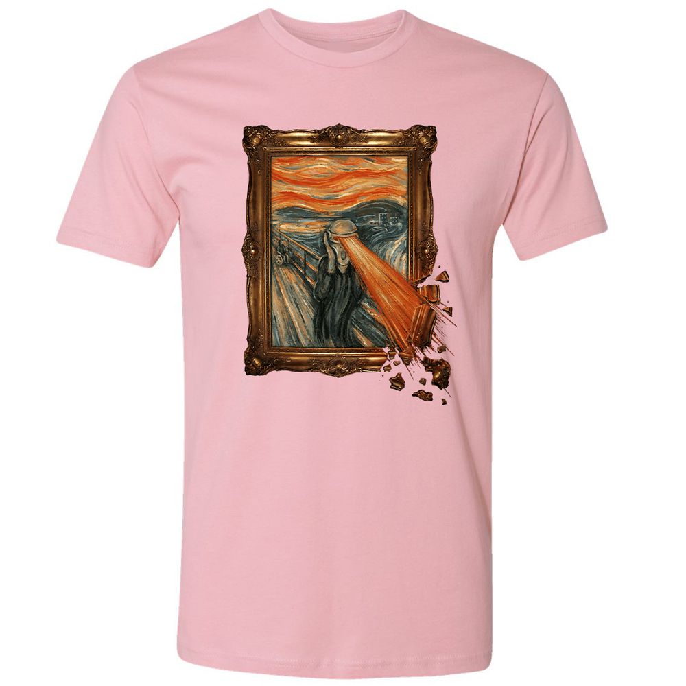 Premium Unisex T-Shirt - MMLD23H8 - Light Pink - 3