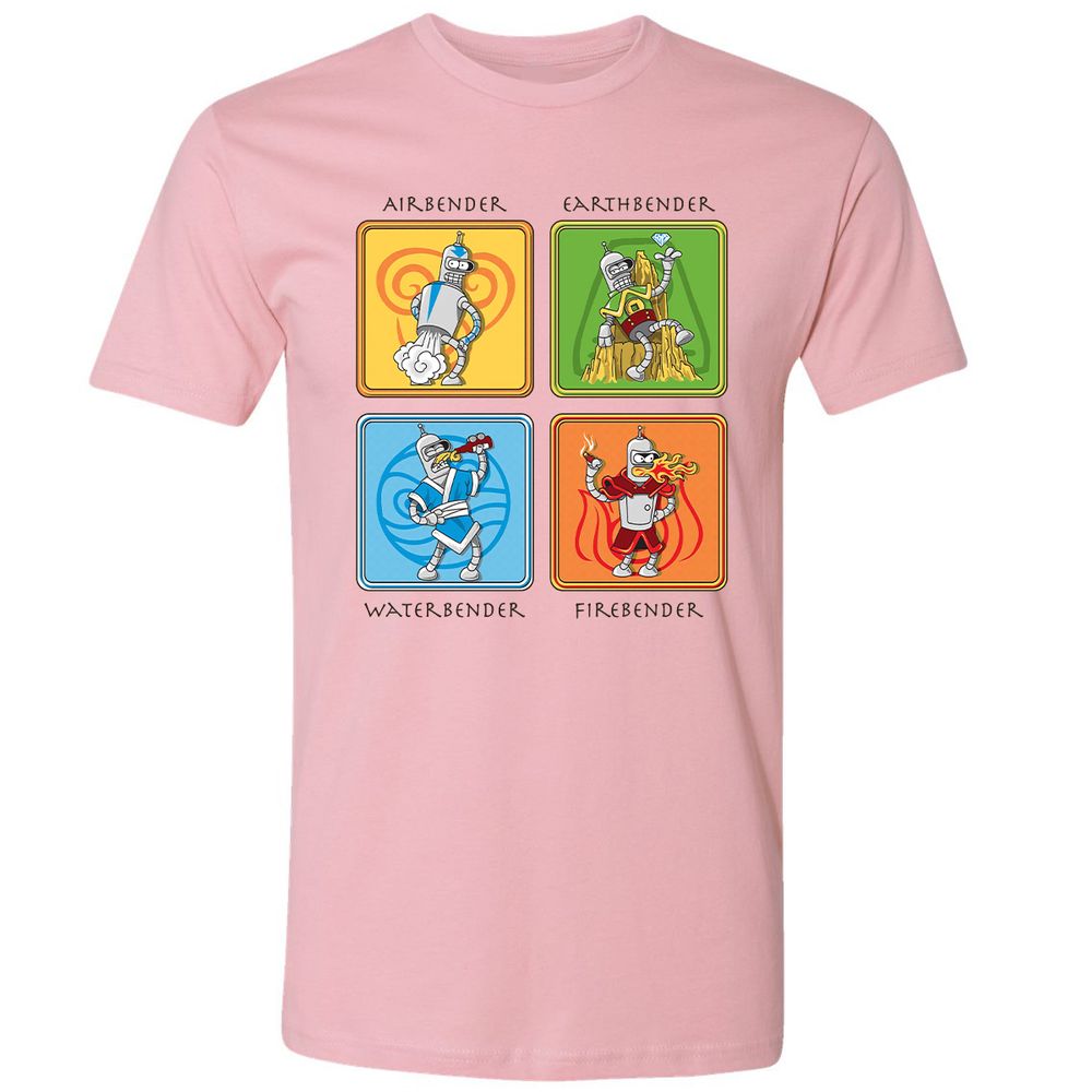 Premium Unisex T-Shirt - BAZPPBFF - Light Pink - 3