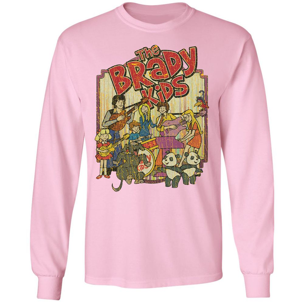 Long Sleeve T-Shirt - Q71K1L57 - Light Pink - 3