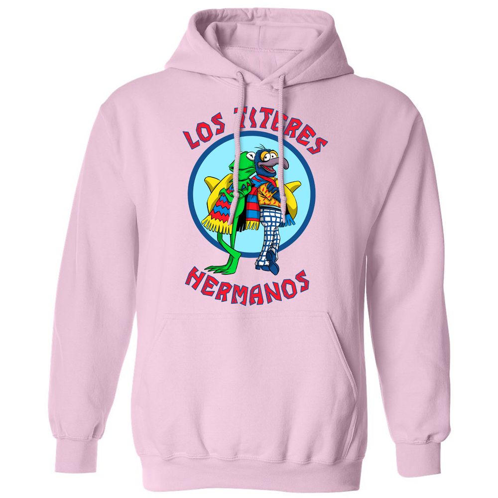 Classic Unisex Hoodie - F74GAJWK - Light Pink - 3