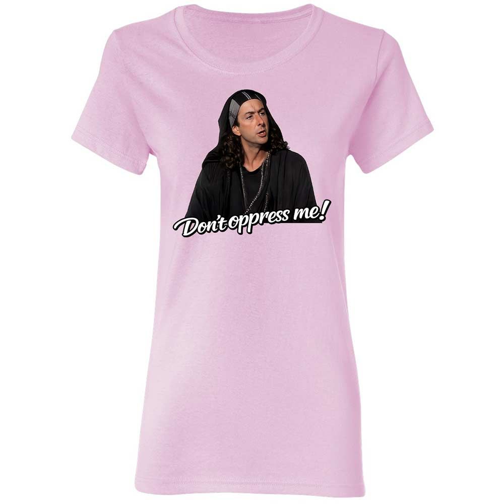Women's T-Shirt - 5QAGD5WM - Light Pink - 3