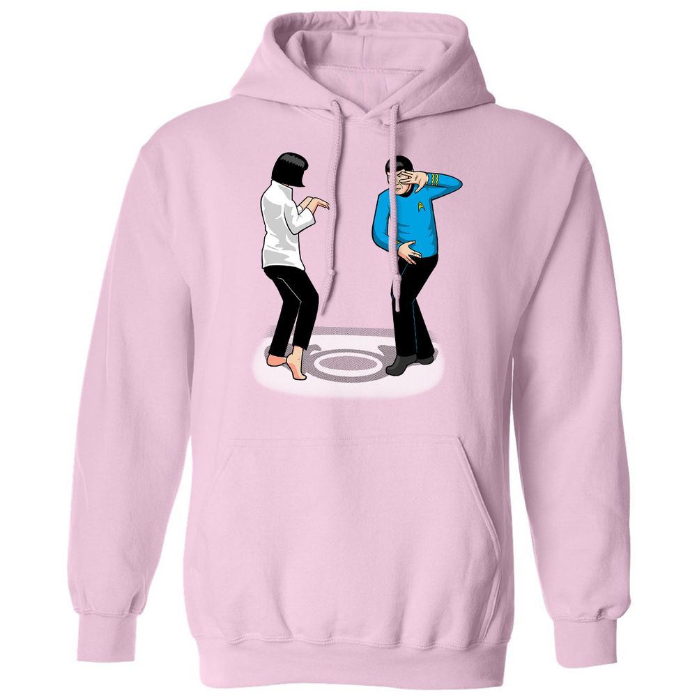 Classic Unisex Hoodie - NL67DLXK - Light Pink - 3